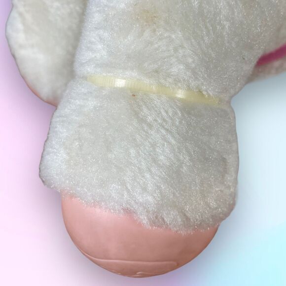 1996 Cap Toys Tuggles the Walking Pup w/ Name tag & Harness Dog Plush - Picture 15 of 16